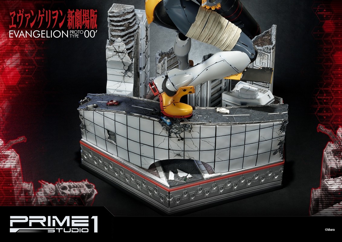 Evangelion Shin Gekijouban - EVA-00 Kai - Ultimate Diorama Masterline (UDMEVA-00) (Prime 1 Studio) photo 3