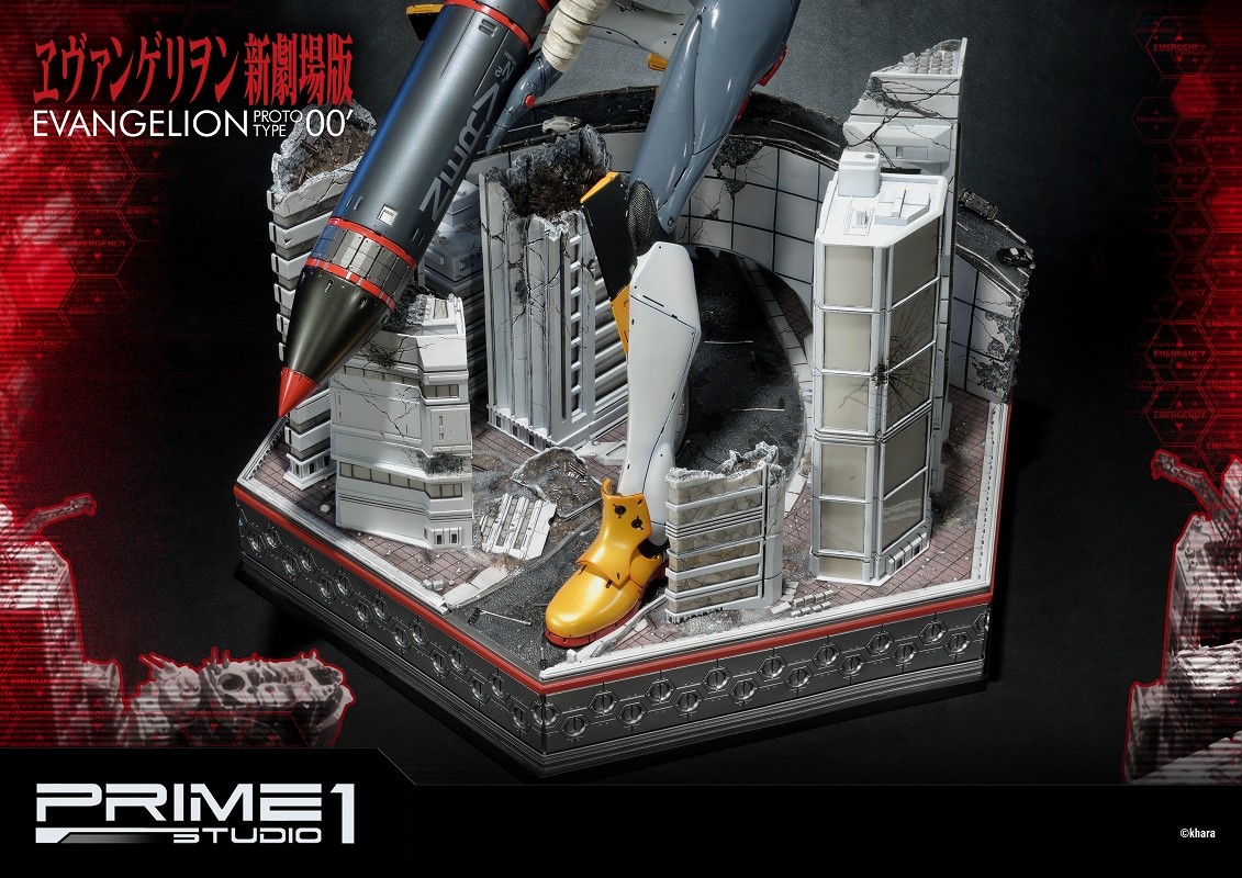 Evangelion Shin Gekijouban - EVA-00 Kai - Ultimate Diorama Masterline (UDMEVA-00) (Prime 1 Studio) photo 4