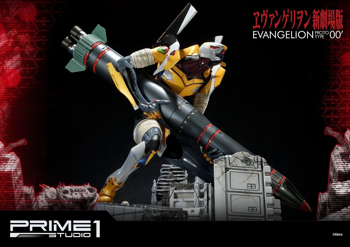 Evangelion Shin Gekijouban - EVA-00 Kai - Ultimate Diorama Masterline (UDMEVA-00) (Prime 1 Studio) photo 6