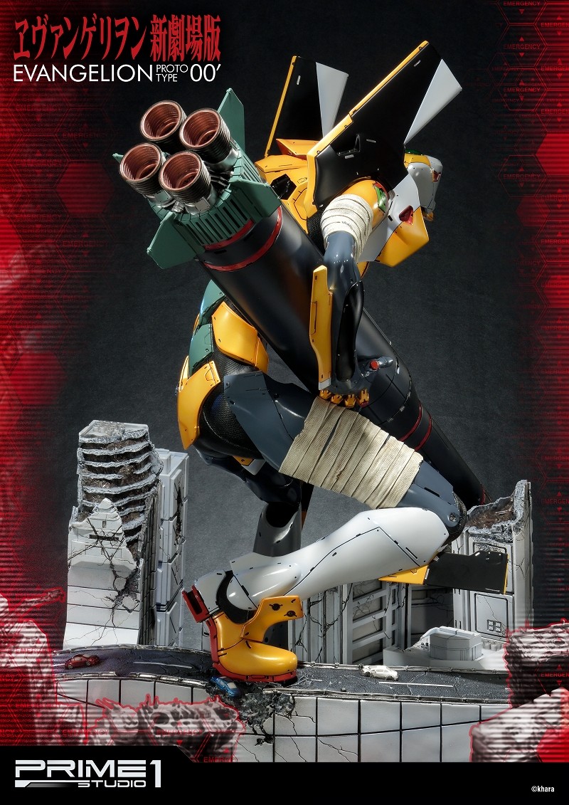 Evangelion Shin Gekijouban - EVA-00 Kai - Ultimate Diorama Masterline (UDMEVA-00) (Prime 1 Studio) photo 8
