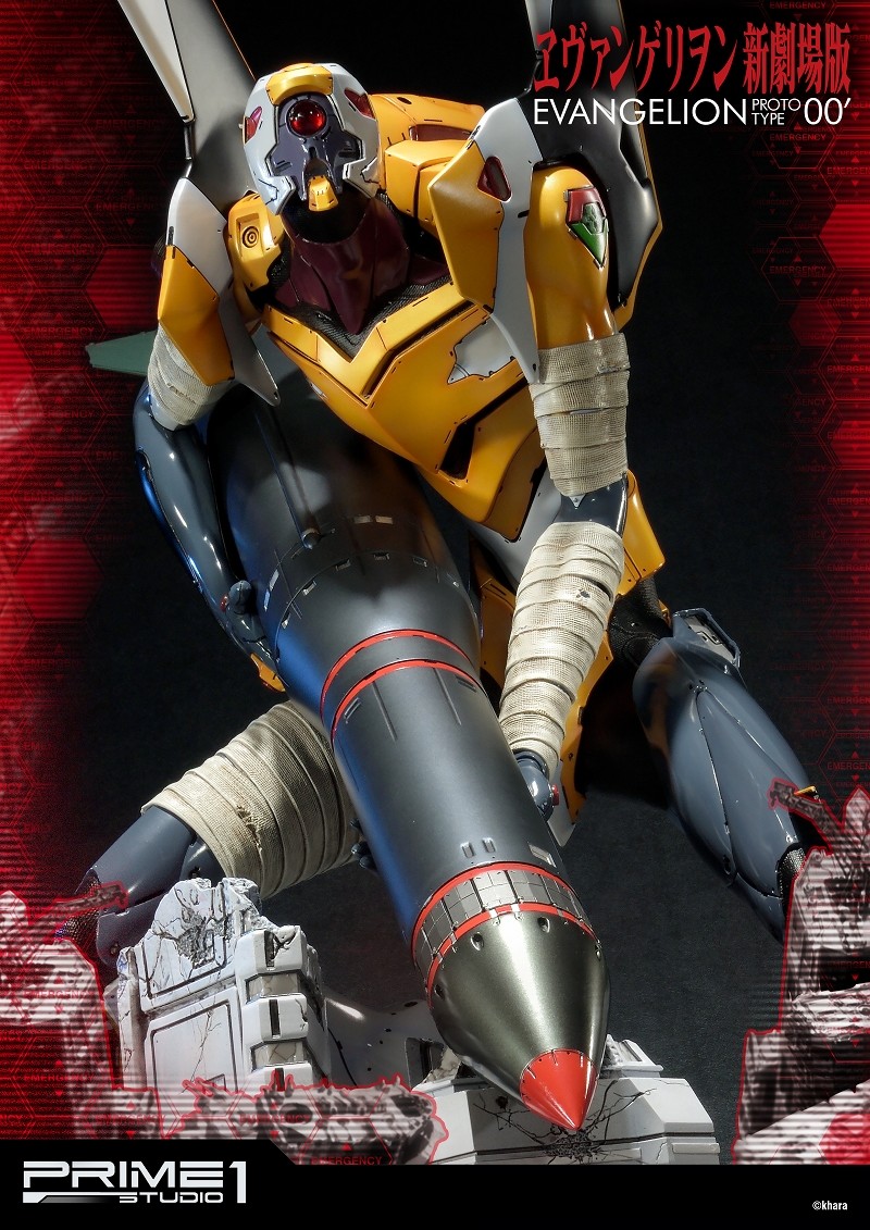 Evangelion Shin Gekijouban - EVA-00 Kai - Ultimate Diorama Masterline (UDMEVA-00) (Prime 1 Studio) photo 10