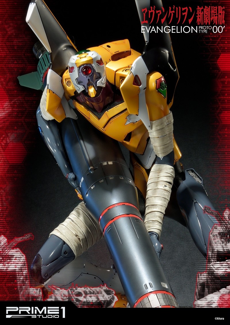 Evangelion Shin Gekijouban - EVA-00 Kai - Ultimate Diorama Masterline (UDMEVA-00) (Prime 1 Studio) photo 11