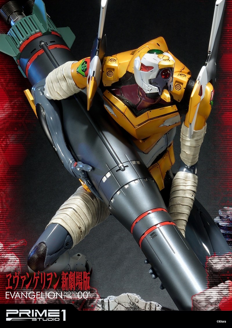 Evangelion Shin Gekijouban - EVA-00 Kai - Ultimate Diorama Masterline (UDMEVA-00) (Prime 1 Studio) photo 12