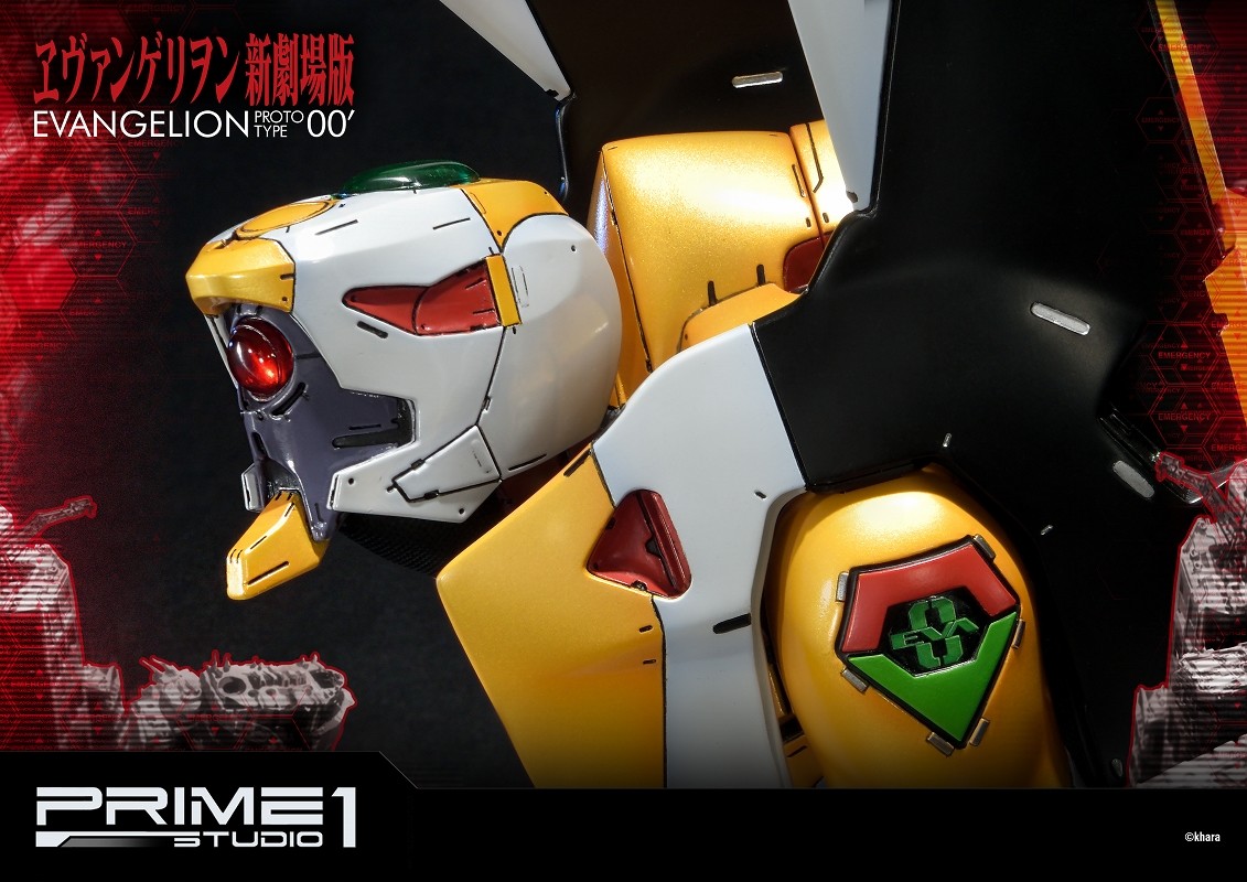 Evangelion Shin Gekijouban - EVA-00 Kai - Ultimate Diorama Masterline (UDMEVA-00) (Prime 1 Studio) photo 13