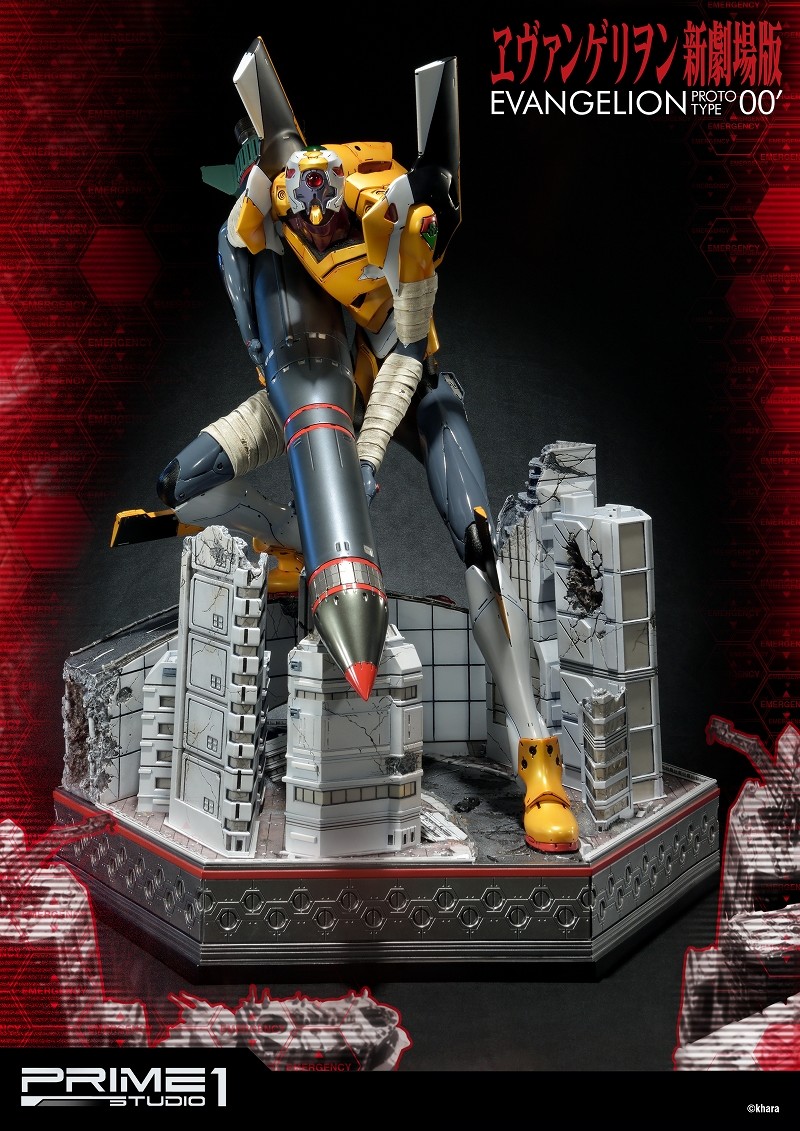 Evangelion Shin Gekijouban - EVA-00 Kai - Ultimate Diorama Masterline (UDMEVA-00) (Prime 1 Studio) photo 14