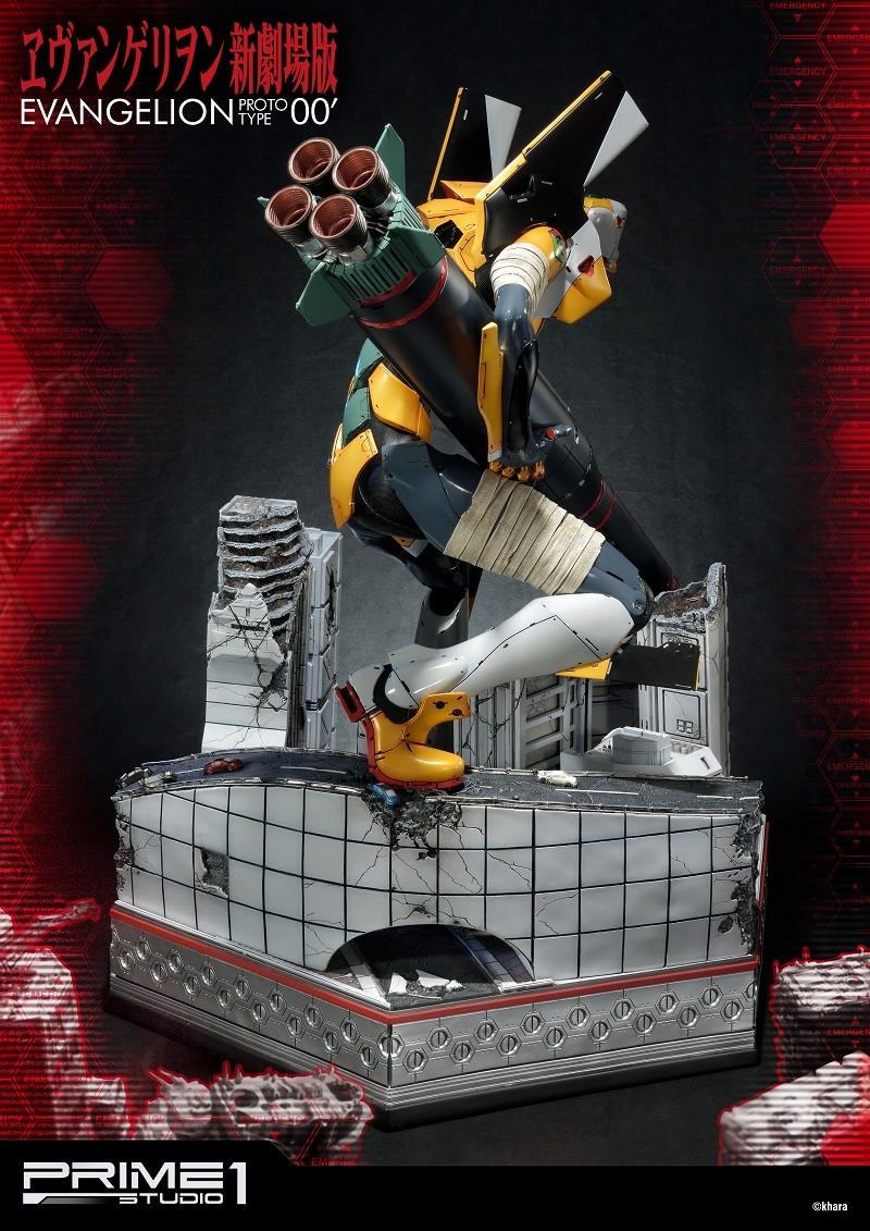 Evangelion Shin Gekijouban - EVA-00 Kai - Ultimate Diorama Masterline (UDMEVA-00) (Prime 1 Studio) photo 17