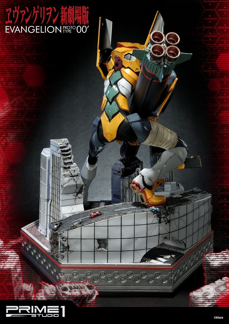 Evangelion Shin Gekijouban - EVA-00 Kai - Ultimate Diorama Masterline (UDMEVA-00) (Prime 1 Studio) photo 18