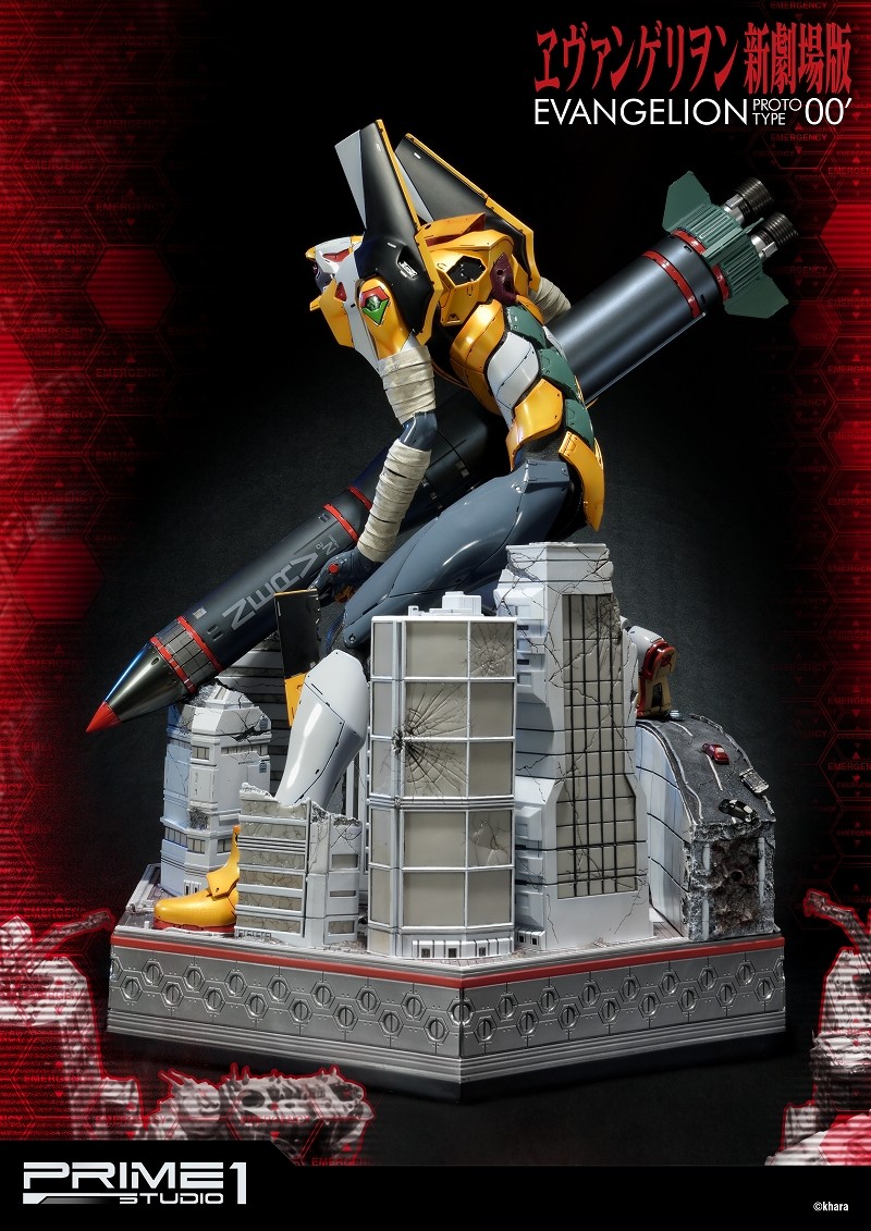 Evangelion Shin Gekijouban - EVA-00 Kai - Ultimate Diorama Masterline (UDMEVA-00) (Prime 1 Studio) photo 19