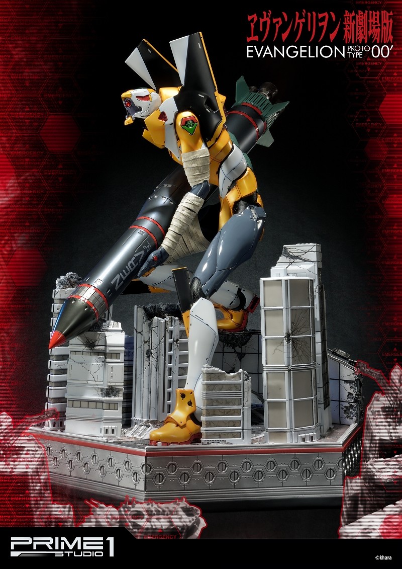 Evangelion Shin Gekijouban - EVA-00 Kai - Ultimate Diorama Masterline (UDMEVA-00) (Prime 1 Studio) photo 20