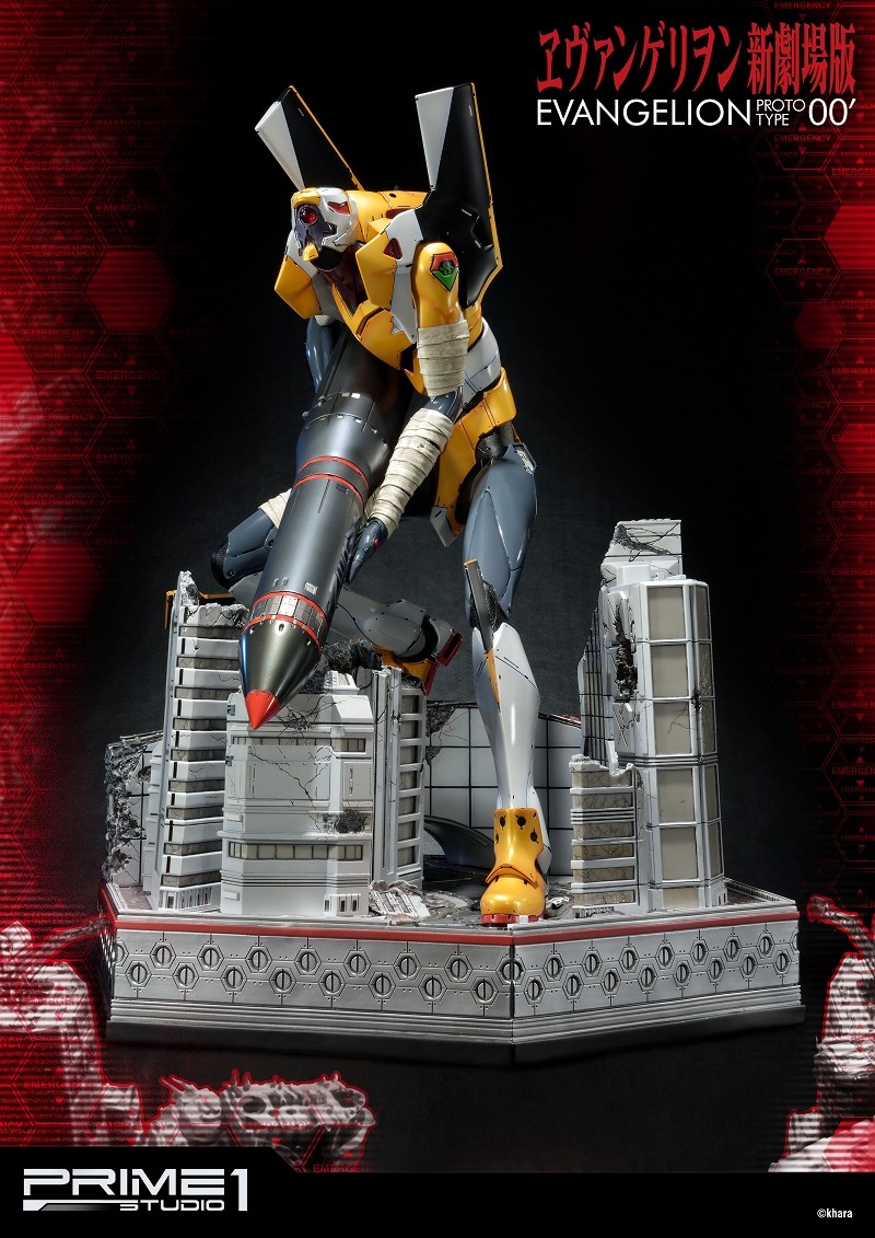Evangelion Shin Gekijouban - EVA-00 Kai - Ultimate Diorama Masterline (UDMEVA-00) (Prime 1 Studio) photo 21