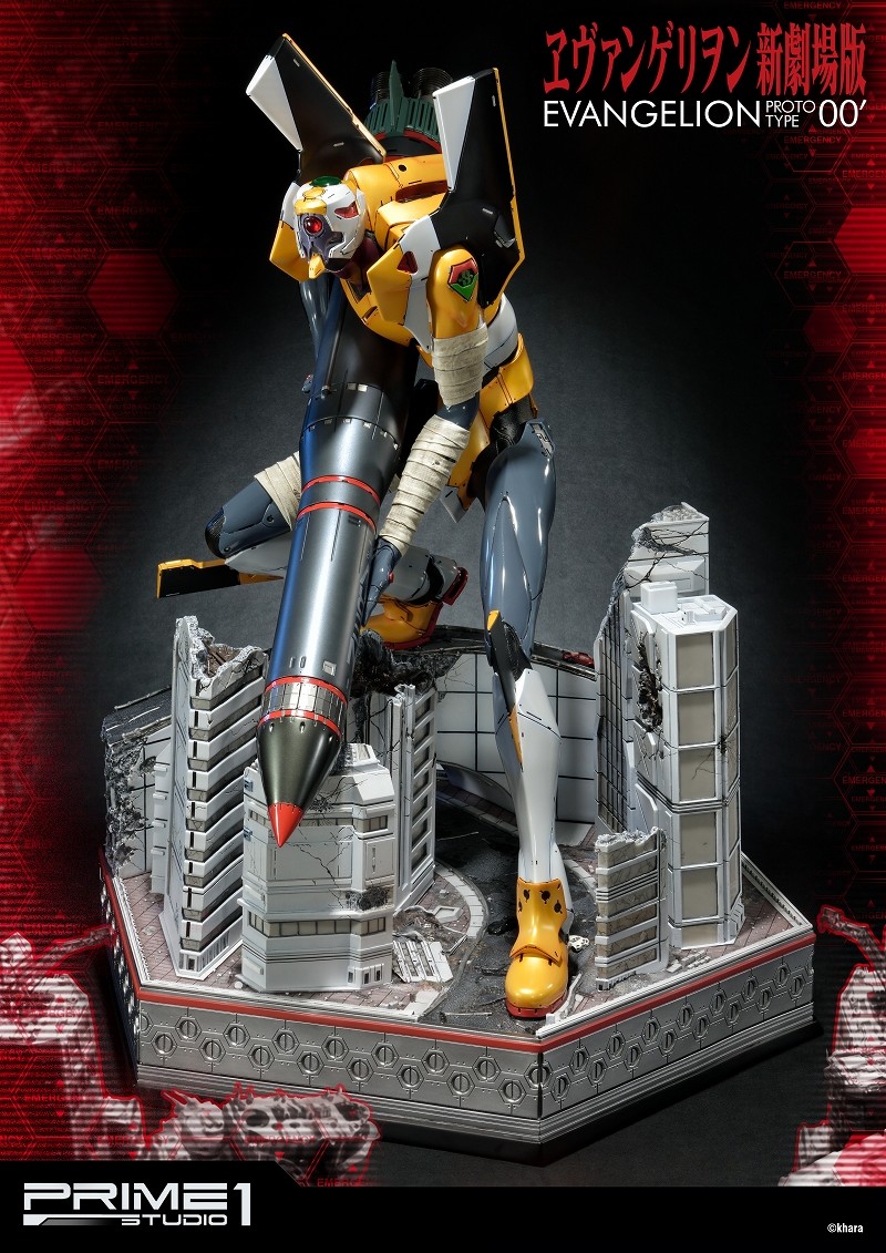 Evangelion Shin Gekijouban - EVA-00 Kai - Ultimate Diorama Masterline (UDMEVA-00) (Prime 1 Studio) photo 22