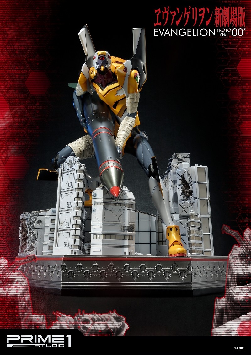 Evangelion Shin Gekijouban - EVA-00 Kai - Ultimate Diorama Masterline (UDMEVA-00) (Prime 1 Studio) photo 23