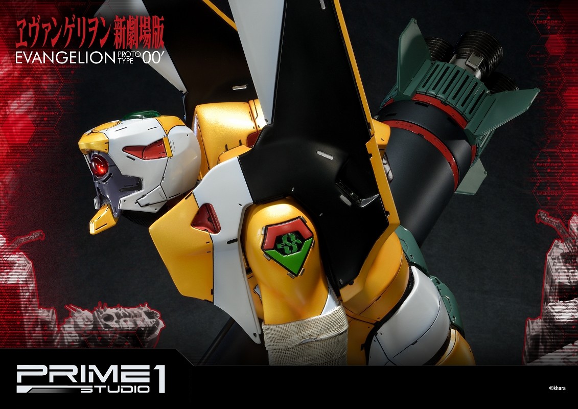 Evangelion Shin Gekijouban - EVA-00 Kai - Ultimate Diorama Masterline (UDMEVA-00) (Prime 1 Studio) photo 25