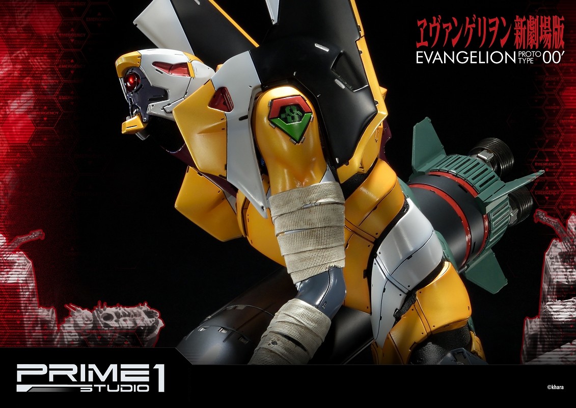 Evangelion Shin Gekijouban - EVA-00 Kai - Ultimate Diorama Masterline (UDMEVA-00) (Prime 1 Studio) photo 26