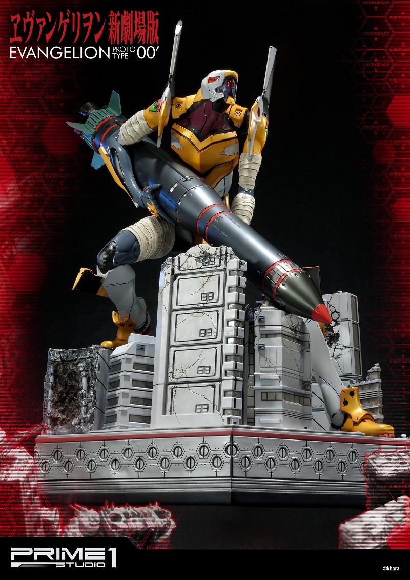 Evangelion Shin Gekijouban - EVA-00 Kai - Ultimate Diorama Masterline (UDMEVA-00) (Prime 1 Studio) photo 29