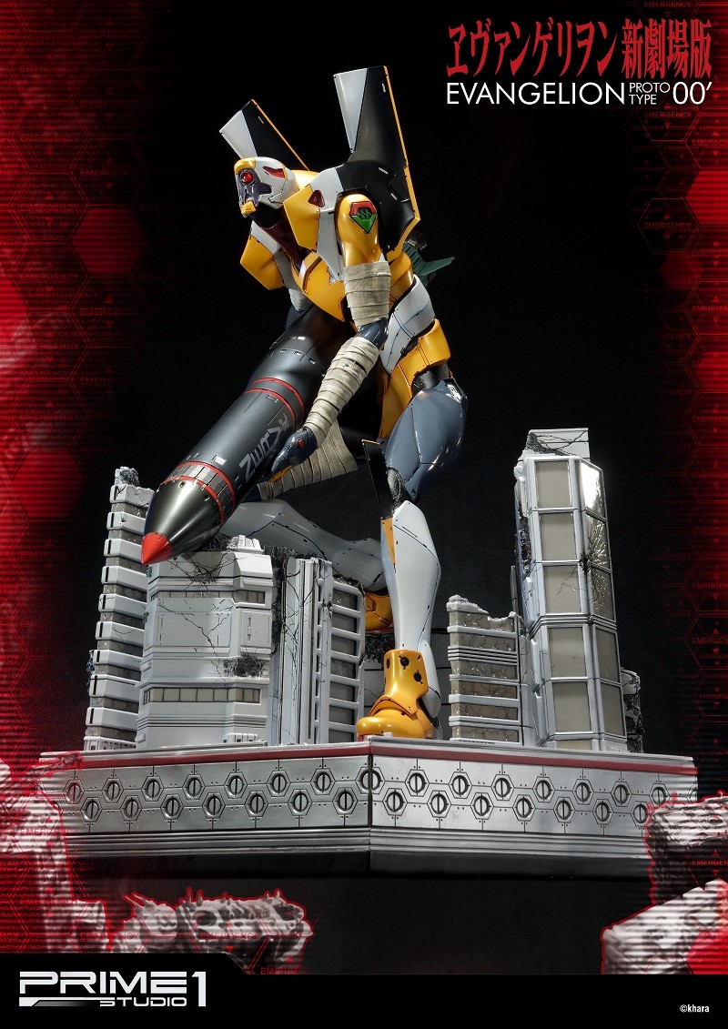 Evangelion Shin Gekijouban - EVA-00 Kai - Ultimate Diorama Masterline (UDMEVA-00) (Prime 1 Studio) photo 30