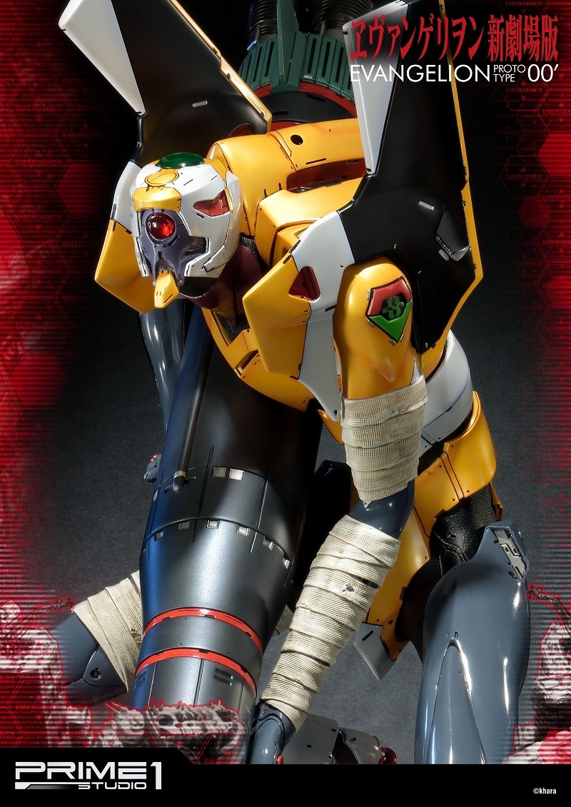 Evangelion Shin Gekijouban - EVA-00 Kai - Ultimate Diorama Masterline (UDMEVA-00) (Prime 1 Studio) photo 31