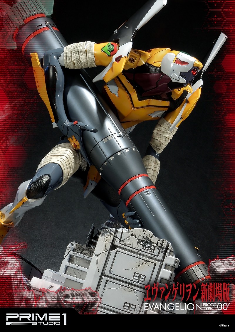 Evangelion Shin Gekijouban - EVA-00 Kai - Ultimate Diorama Masterline (UDMEVA-00) (Prime 1 Studio) photo 36