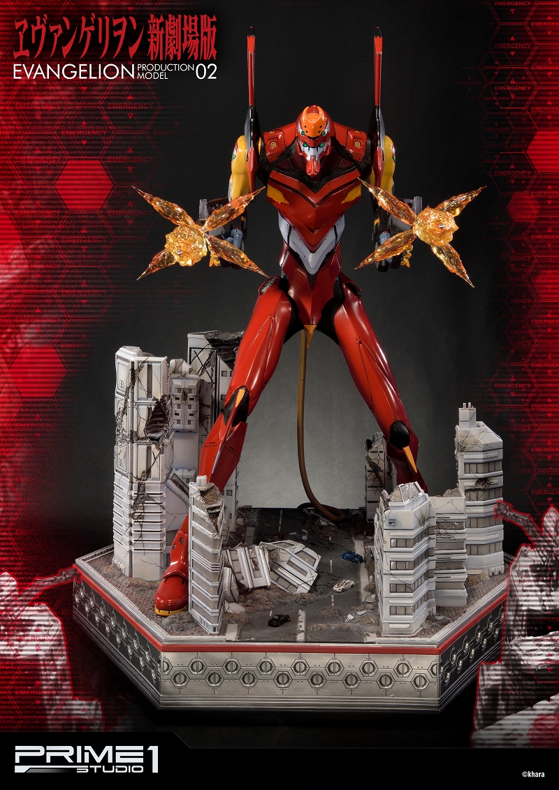 Evangelion Shin Gekijouban: Ha - EVA-02 - Ultimate Diorama Masterline (UDMEVA-02) (Prime 1 Studio) photo 5