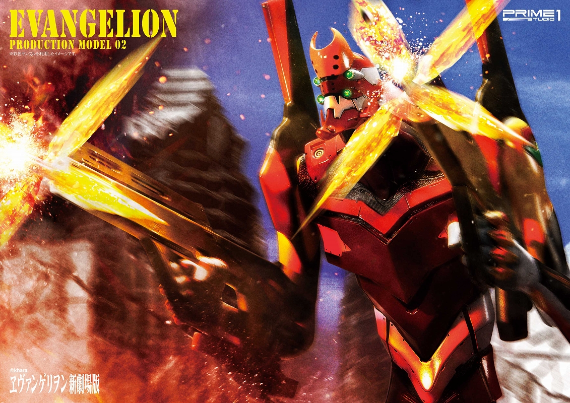 Evangelion Shin Gekijouban: Ha - EVA-02 - Ultimate Diorama Masterline (UDMEVA-02) (Prime 1 Studio) photo 6