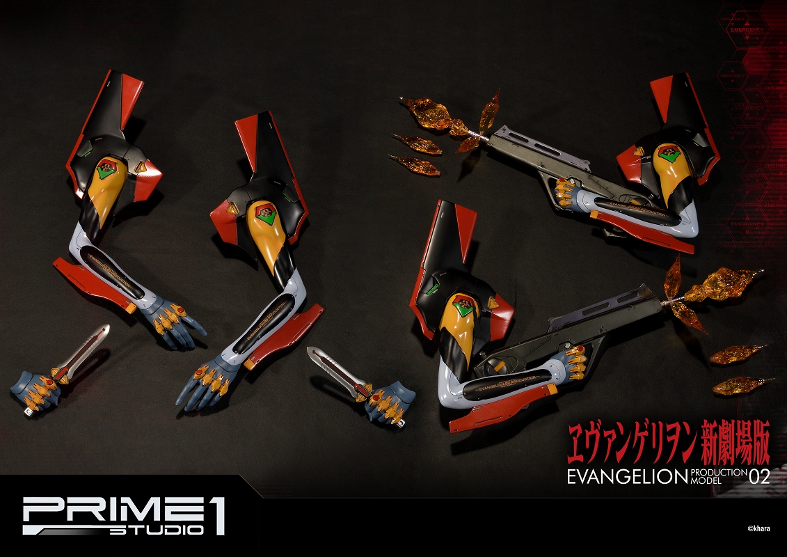 Evangelion Shin Gekijouban: Ha - EVA-02 - Ultimate Diorama Masterline (UDMEVA-02) (Prime 1 Studio) photo 9