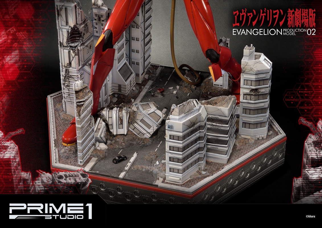 Evangelion Shin Gekijouban: Ha - EVA-02 - Ultimate Diorama Masterline (UDMEVA-02) (Prime 1 Studio) photo 10