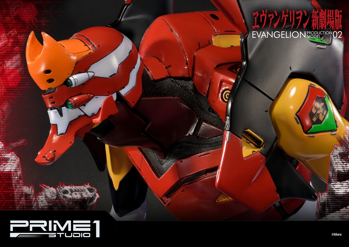 Evangelion Shin Gekijouban: Ha - EVA-02 - Ultimate Diorama Masterline (UDMEVA-02) (Prime 1 Studio) photo 11