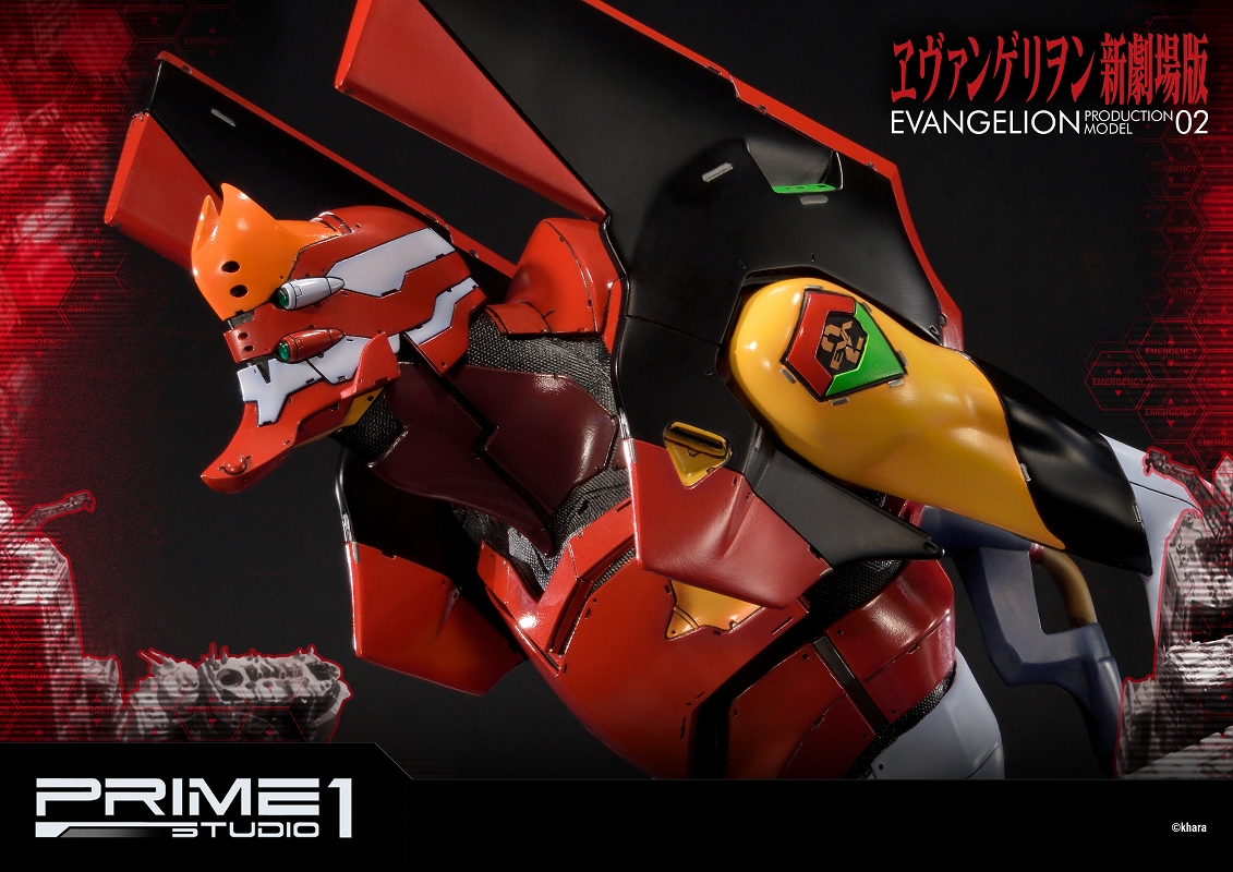Evangelion Shin Gekijouban: Ha - EVA-02 - Ultimate Diorama Masterline (UDMEVA-02) (Prime 1 Studio) photo 12