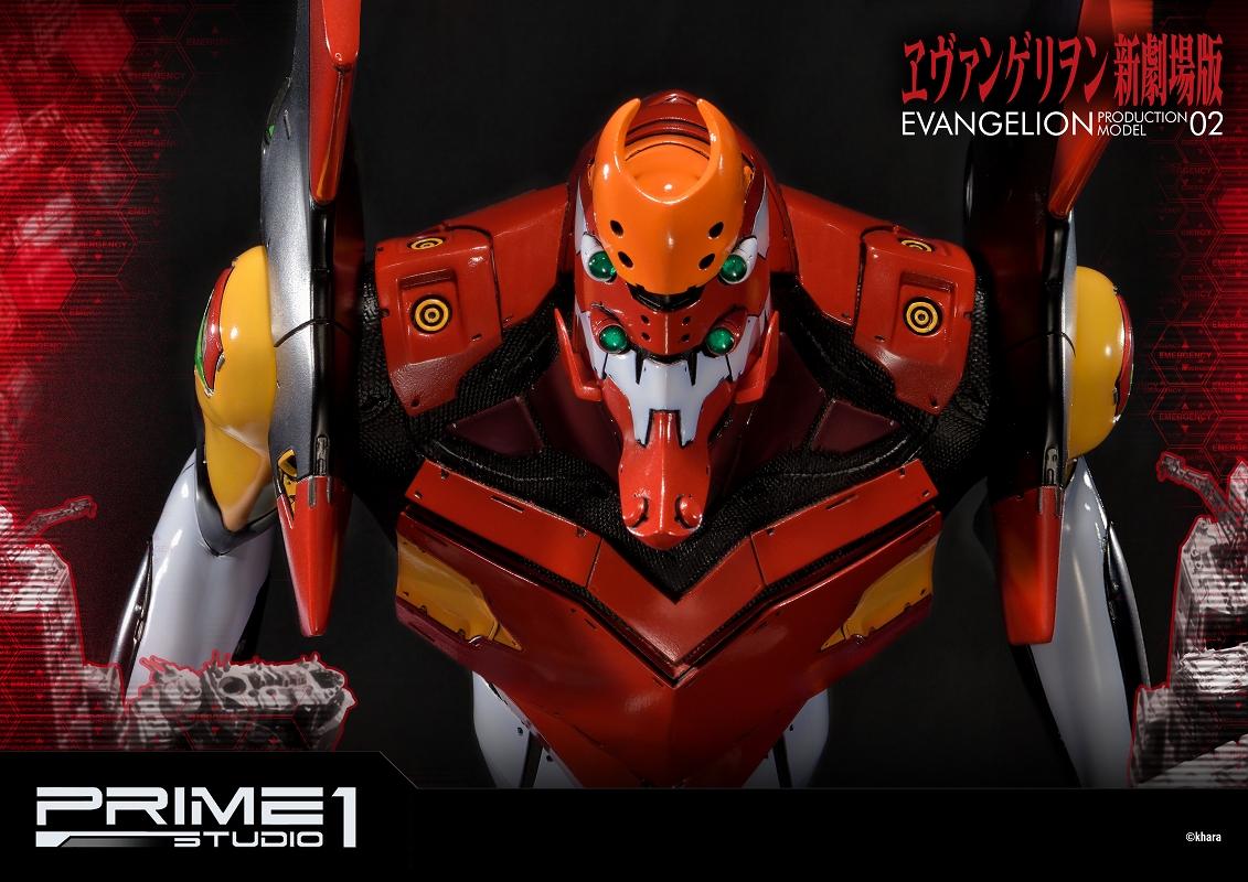 Evangelion Shin Gekijouban: Ha - EVA-02 - Ultimate Diorama Masterline (UDMEVA-02) (Prime 1 Studio) photo 13