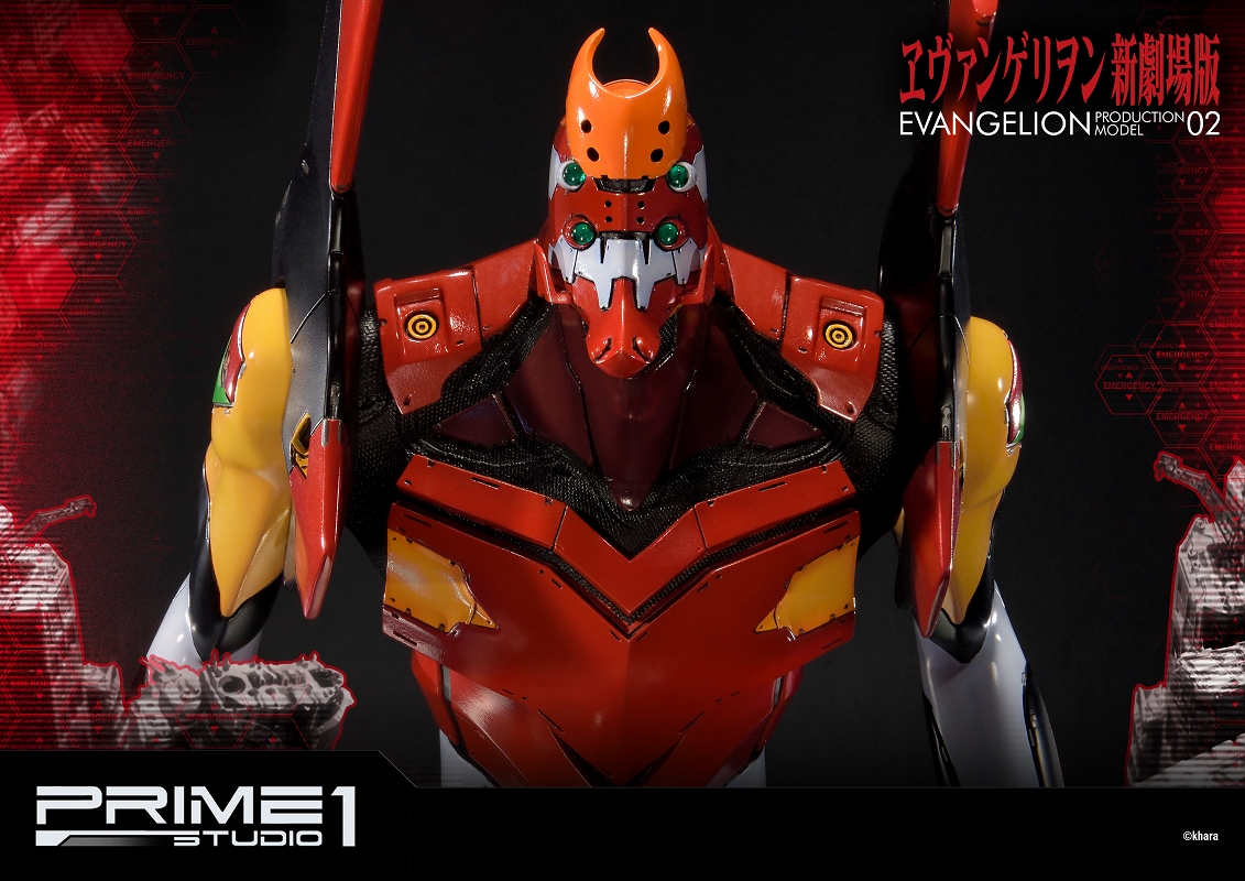 Evangelion Shin Gekijouban: Ha - EVA-02 - Ultimate Diorama Masterline (UDMEVA-02) (Prime 1 Studio) photo 14