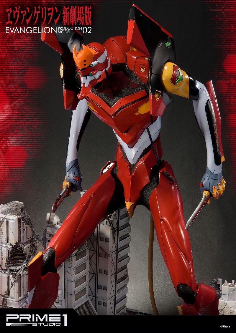 Evangelion Shin Gekijouban: Ha - EVA-02 - Ultimate Diorama Masterline (UDMEVA-02) (Prime 1 Studio) photo 19