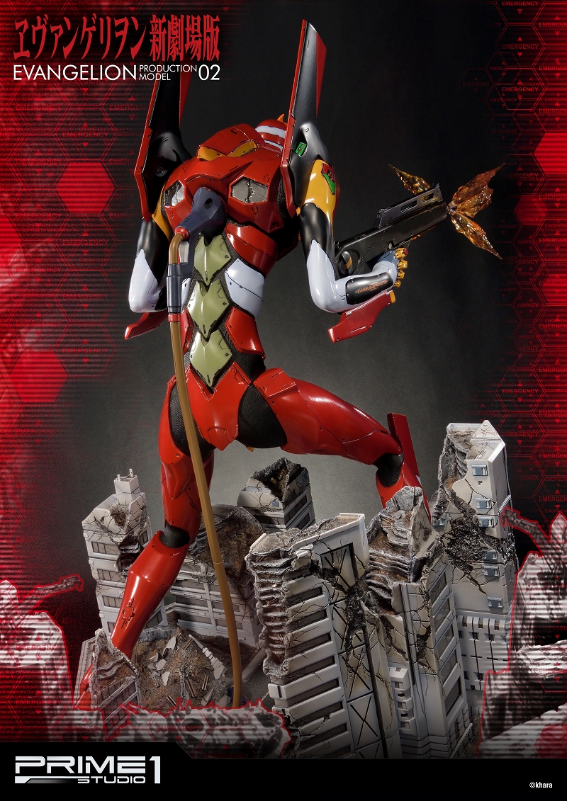 Evangelion Shin Gekijouban: Ha - EVA-02 - Ultimate Diorama Masterline (UDMEVA-02) (Prime 1 Studio) photo 24