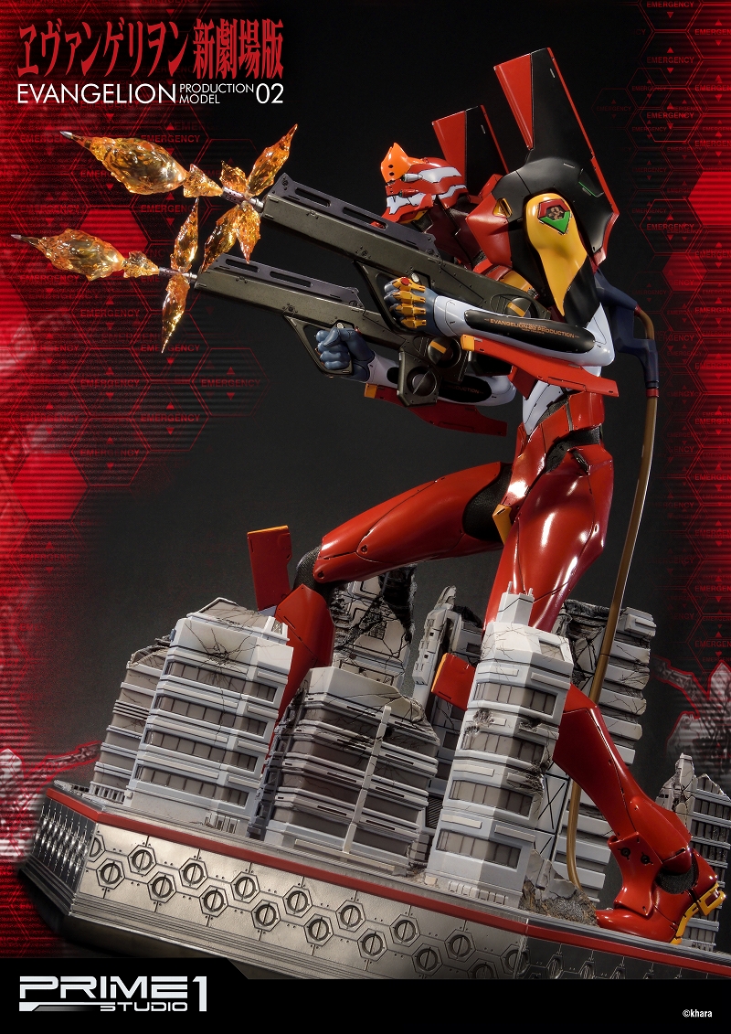 Evangelion Shin Gekijouban: Ha - EVA-02 - Ultimate Diorama Masterline (UDMEVA-02) (Prime 1 Studio) photo 25