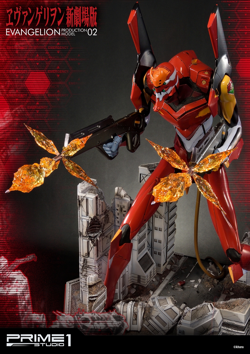 Evangelion Shin Gekijouban: Ha - EVA-02 - Ultimate Diorama Masterline (UDMEVA-02) (Prime 1 Studio) photo 26