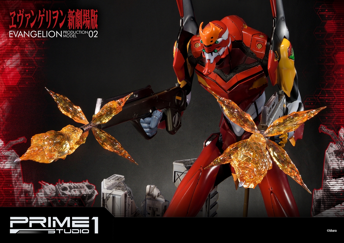 Evangelion Shin Gekijouban: Ha - EVA-02 - Ultimate Diorama Masterline (UDMEVA-02) (Prime 1 Studio) photo 27