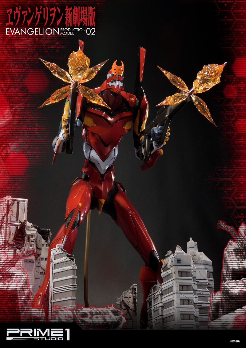 Evangelion Shin Gekijouban: Ha - EVA-02 - Ultimate Diorama Masterline (UDMEVA-02) (Prime 1 Studio) photo 28