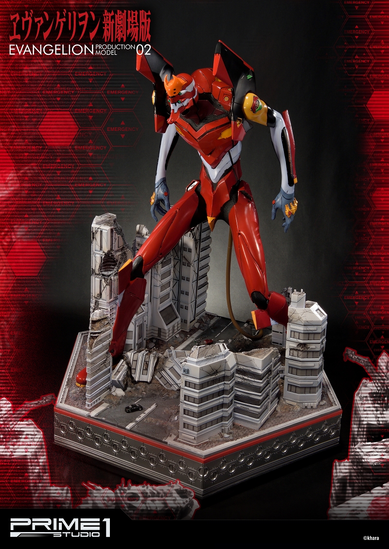 Evangelion Shin Gekijouban: Ha - EVA-02 - Ultimate Diorama Masterline (UDMEVA-02) (Prime 1 Studio) photo 29