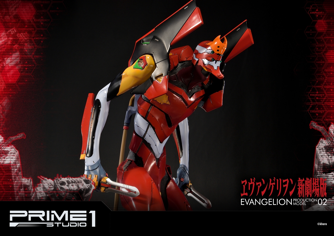 Evangelion Shin Gekijouban: Ha - EVA-02 - Ultimate Diorama Masterline (UDMEVA-02) (Prime 1 Studio) photo 30