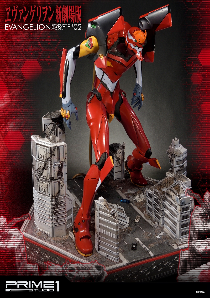 Evangelion Shin Gekijouban: Ha - EVA-02 - Ultimate Diorama Masterline (UDMEVA-02) (Prime 1 Studio) photo 31