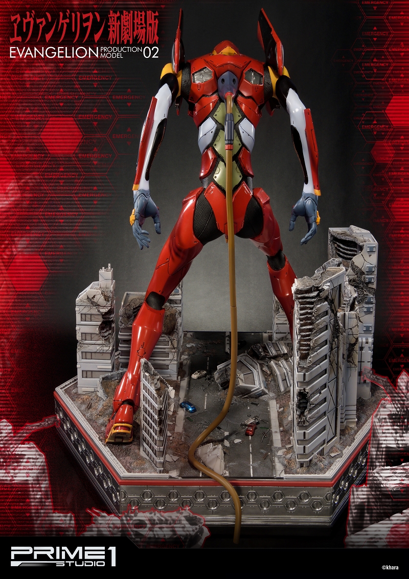 Evangelion Shin Gekijouban: Ha - EVA-02 - Ultimate Diorama Masterline (UDMEVA-02) (Prime 1 Studio) photo 32