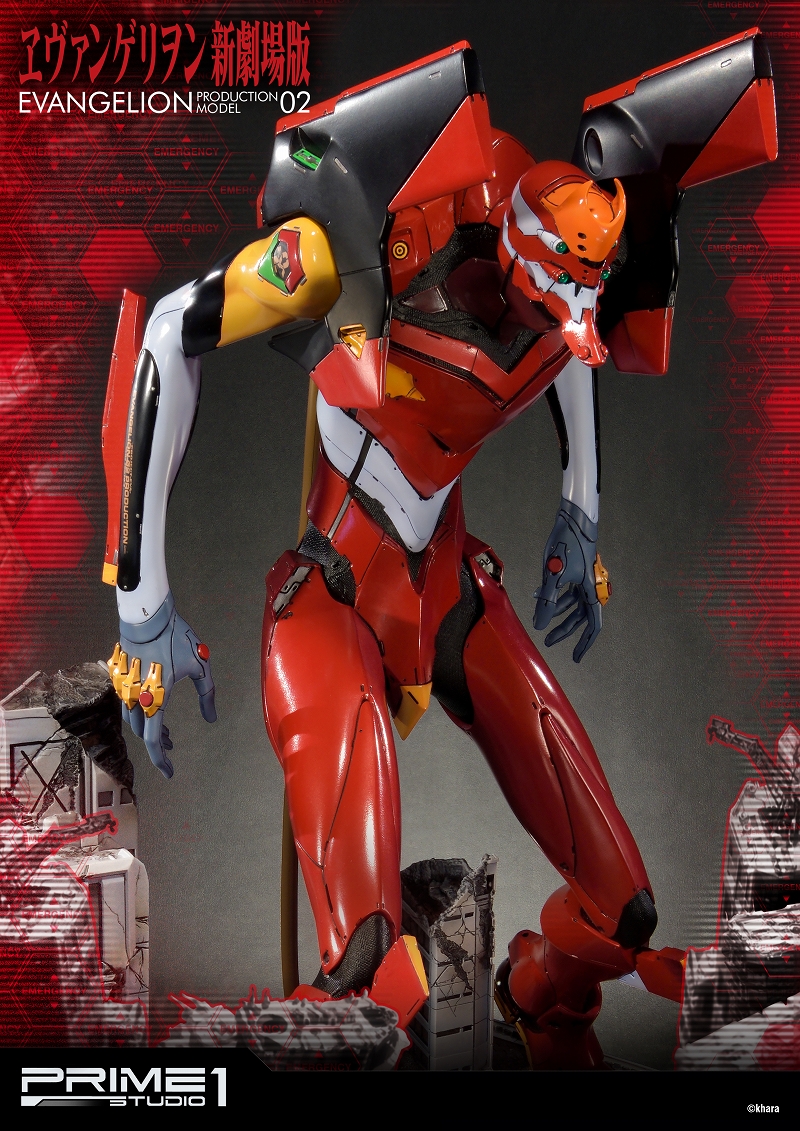 Evangelion Shin Gekijouban: Ha - EVA-02 - Ultimate Diorama Masterline (UDMEVA-02) (Prime 1 Studio) photo 35