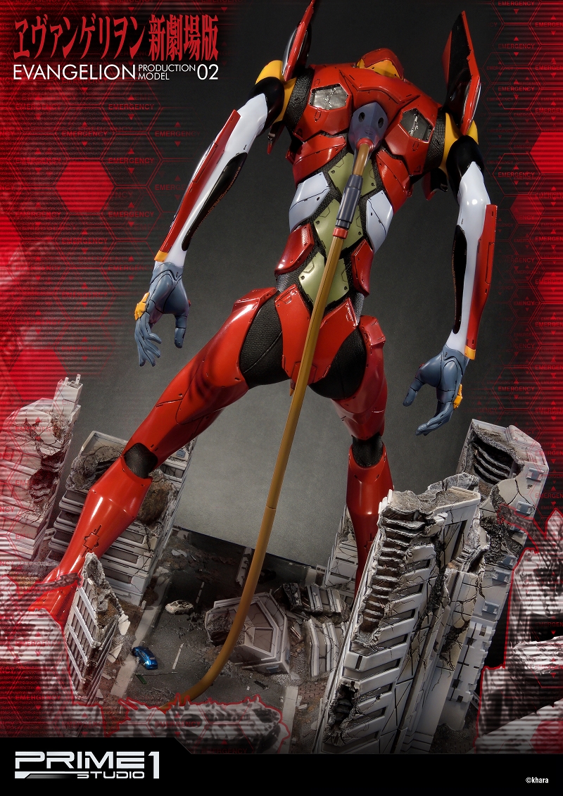 Evangelion Shin Gekijouban: Ha - EVA-02 - Ultimate Diorama Masterline (UDMEVA-02) (Prime 1 Studio) photo 36