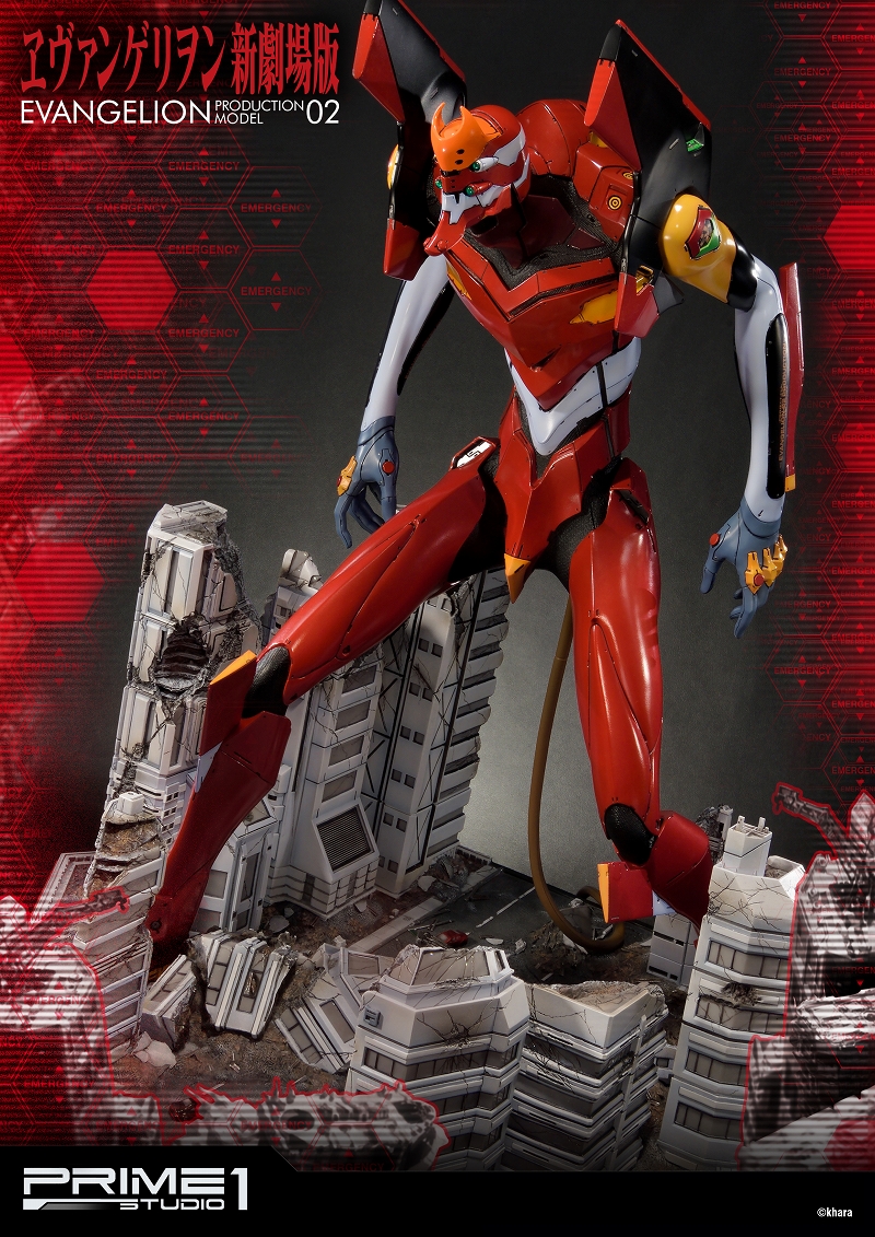 Evangelion Shin Gekijouban: Ha - EVA-02 - Ultimate Diorama Masterline (UDMEVA-02) (Prime 1 Studio) photo 37