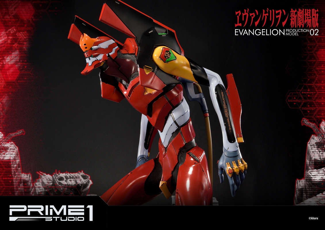 Evangelion Shin Gekijouban: Ha - EVA-02 - Ultimate Diorama Masterline (UDMEVA-02) (Prime 1 Studio) photo 38