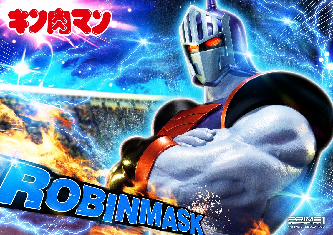 Kinnikuman - Robin Mask - Premium Masterline (PMKIN-02) - 1/4 (Prime 1 Studio) photo 3