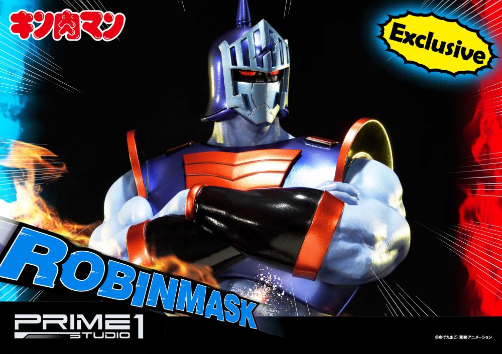 Kinnikuman - Robin Mask - Premium Masterline (PMKIN-02) - 1/4 (Prime 1 Studio) photo 4