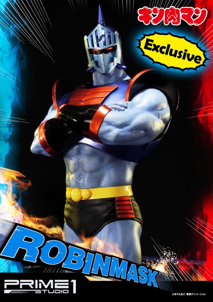Kinnikuman - Robin Mask - Premium Masterline (PMKIN-02) - 1/4 (Prime 1 Studio) photo 5