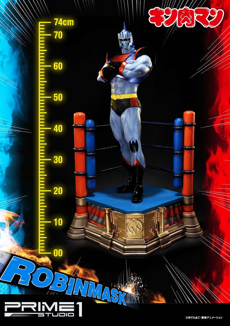 Kinnikuman - Robin Mask - Premium Masterline (PMKIN-02) - 1/4 (Prime 1 Studio) photo 6