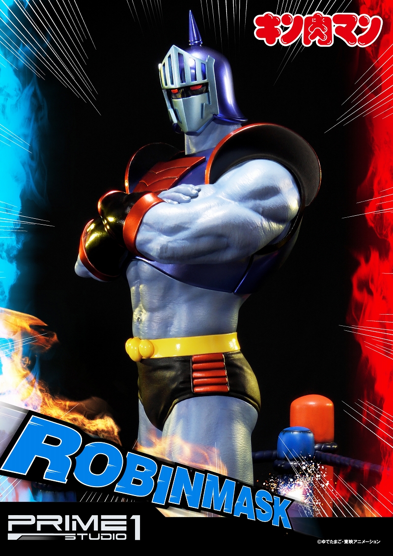 Kinnikuman - Robin Mask - Premium Masterline (PMKIN-02) - 1/4 (Prime 1 Studio) photo 7