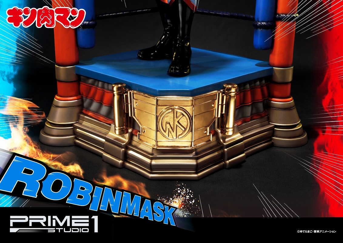 Kinnikuman - Robin Mask - Premium Masterline (PMKIN-02) - 1/4 (Prime 1 Studio) photo 8